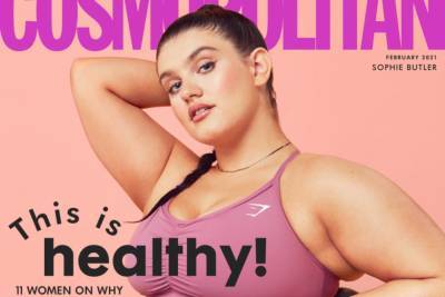 Cosmopolitan розповів про 11 жінок і їхнє розуміння слова «здоровий». Глянець звинуватили у пропагуванні ожиріння під час пандемії