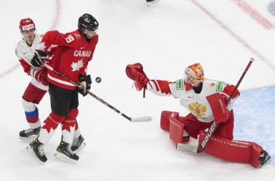 Канада разгромила сборную России по хоккею в полуфинале МЧМ