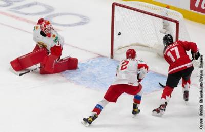 Россия со счетом 0:5 уступила Канаде в полуфинале молодежного ЧМ