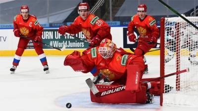 Сборная Канады разгромила Россию в полуфинале молодежного чемпионата мира