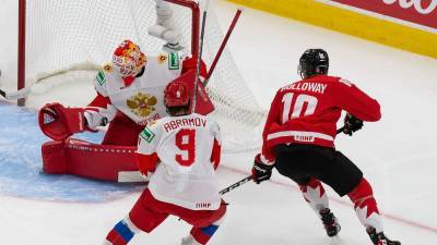 Сборная России по хоккею всухую проиграла команде Канады в полуфинале МЧМ