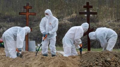 В Архангельске ритуальщики требуют с родственников погибших от ковида выдуманный налог
