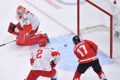 Сборная РФ по хоккею с разгромным счётом проиграла Канаде в полуфинале МЧМ