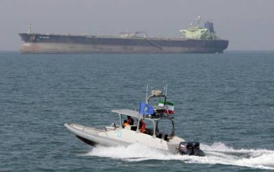 Иран захватил танкер Южной Кореи в Персидском заливе