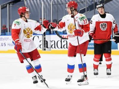Сборная России уступила Канаде в полуфинале молодёжного чемпионата мира по хоккею