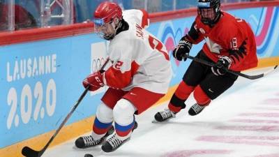 Хоккеисты сборной Канады разгромили россиян в полуфинале МЧМ
