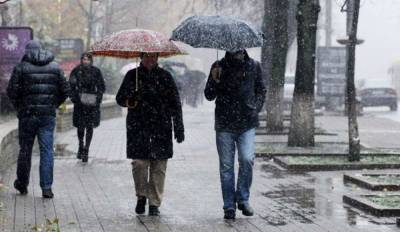 Зима разорвет Украину пополам, дожди с мокрым снегом ударят по ряду областей: точный прогноз погоды