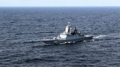Российские боевые корабли в Атлантике заставили США понервничать