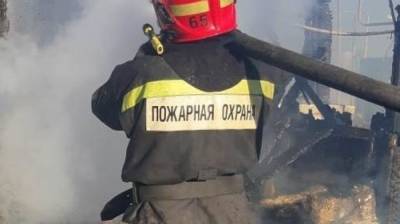 Сотрудники МЧС потушили крупный пожар во Владимирской области