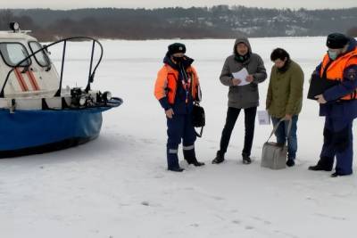 Инспекторы ГИМС патрулируют водоемы в Тульской области