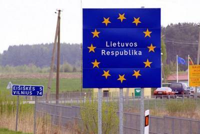 Литва выдала белорусам почти 800 разрешений на въезд по гуманитарным соображениям