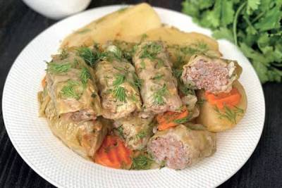 Голубцы с картошкой: рецепт сытного блюда от фудблогера Муминат Алиевой