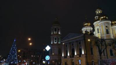 Во вторник в Петербурге ожидается до -3 градусов