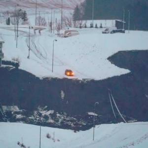 Оползень в Норвегии: спасатели нашли пять погибших