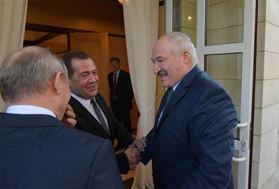 Лукашенко переговорил с зампредом Совета безопасности РФ