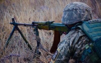 Оккупанты на Донбассе пять раз нарушили "тишину", стреляли из гранатометов и пулеметов