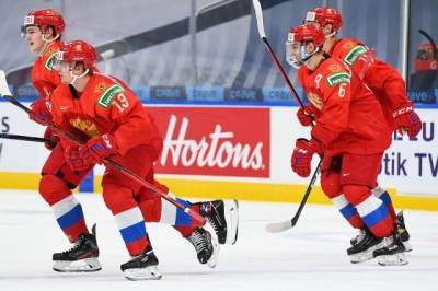 Сборная РФ по хоккею сыграет за третье место в МЧМ с Финляндией