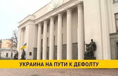 Виктор Суслов: в Украине может произойти дефолт