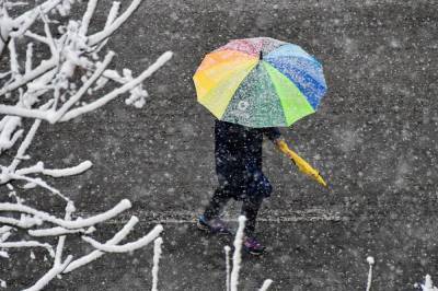 Часть Украины накроют дожди с мокрым снегом: где ждать непогоды во вторник, 5 января