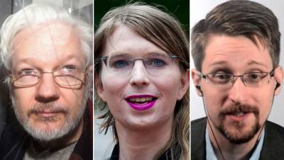 Ассанжа, Мэннинг и Сноудена выдвинули на Нобелевскую премию мира