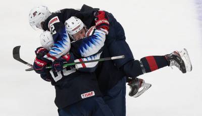 США и Канада вышли в финал молодежного чемпионата мира по хоккею