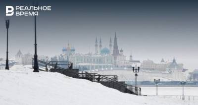 МЧС Татарстана предупредило о сильном снегопаде в течение всего дня