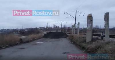 Все альтернативные объезды моста на Малиновского в Ростове засыпали