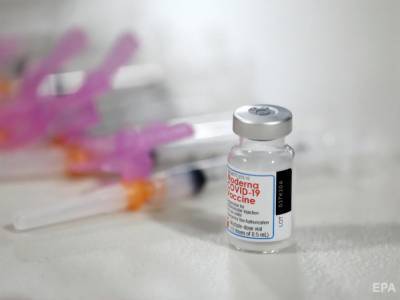 Минздрав Израиля одобрил применение вакцины Moderna
