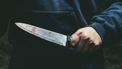 Неадекватный петербуржец изрезал жену ножом и погиб, убегая от полиции