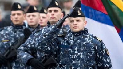 В Литве службу в армии разыграют в лотерею
