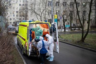 В России за сутки умерли 518 пациентов с коронавирусом