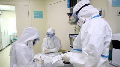 В России за сутки выявили 24 246 случаев заболевания COVID-19
