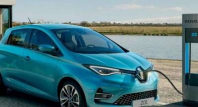 Компания Renault представила электромобиль Zoe в новой версии Venture