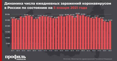 В России выявили 24246 случаев COVID-19 за сутки
