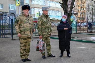 Замкомандующего Северо-Кавказским округом Росгвардии побывал в лицее в Ставрополе