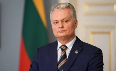 Президент Литвы: санкций ЕС в отношении режима Лукашенко не должны ударить по литовцам