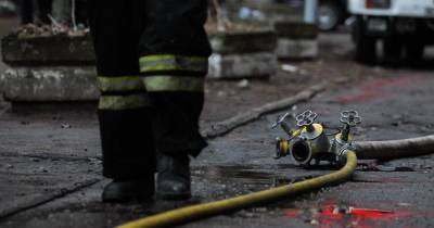 В Гурьевске из-за пожара в пятиэтажке эвакуировали 18 человек