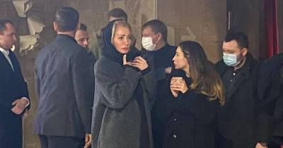 "Очень сложно": вдова Кернеса Гайсинская обняла "любимца" и заговорила о трагедии, фото