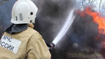 Спасатели тушат новые природные пожары в окрестностях Сочи