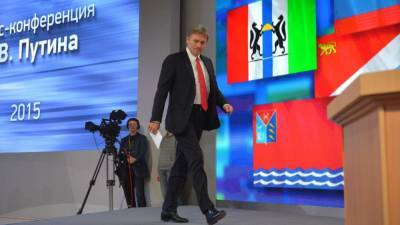Песков описал свои ощущения после критики со стороны президента РФ