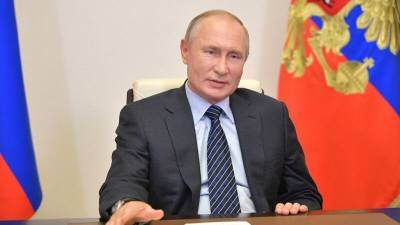 Песков рассказал о реакции Путина на перешедшую "красные линии" политику США