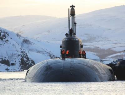 Подводники Северного флота готовы сдержать любого агрессора