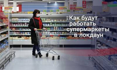"Ни покурить, ни помыться": Что можно и что нельзя будет купить в супермаркетах в локдаун