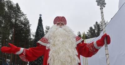 Дед Мороз расколол Украину на запад и восток