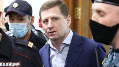 Песков напомнил о справедливом наказании по делу экс-губернатора Фургала