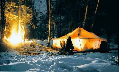 Как тюменцам подготовиться к зимнему походу в лес