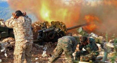 Протурецкие боевики в долине Эль-Габ применили ПТУР против сирийской армии