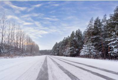 Гололед и небольшой снег: погода в Ленобласти на 6 января