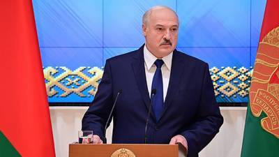 Лукашенко назвал условие ухода с поста президента