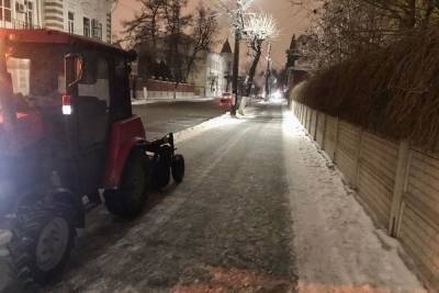С начала года с улиц Рязани вывезли более 16 тысяч кубометров снега